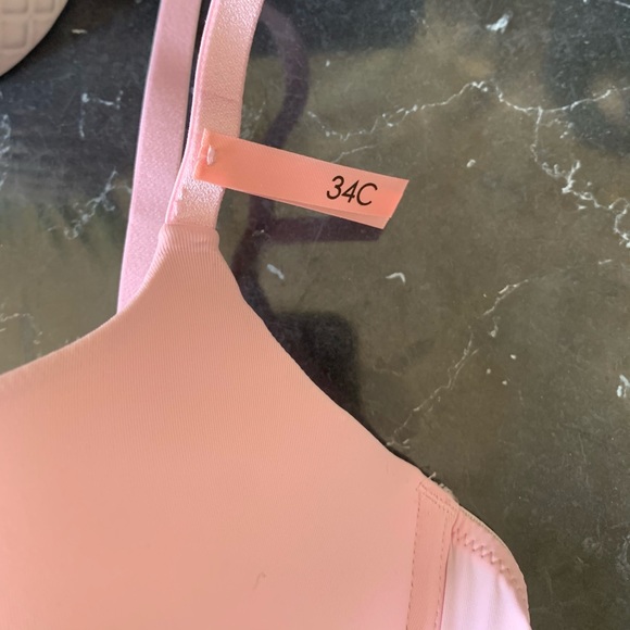 BRAND NEW BLUSH PINK PUSH UP BRA - Picture 2 of 3